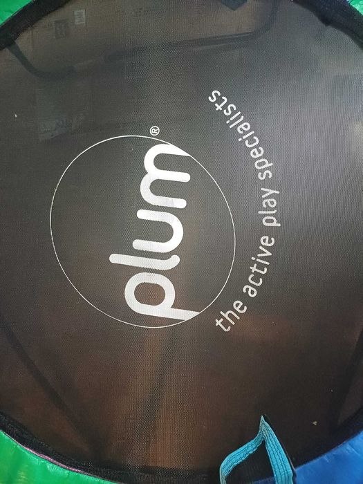 Trampolim Infantil Plum® com Rede de Proteção – 140cm
