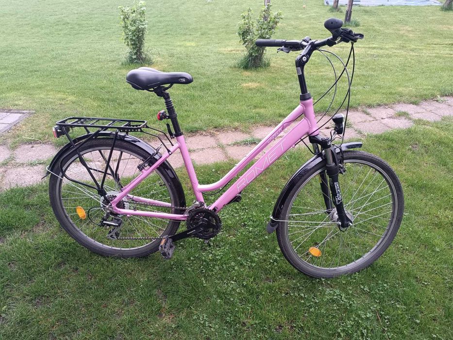 Rower damski rozmiar M 26" Romet wrzosowy