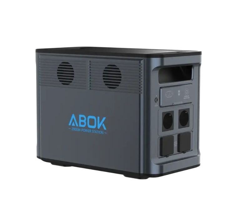 Зарядна станція ABOK 2000W 1536Wh