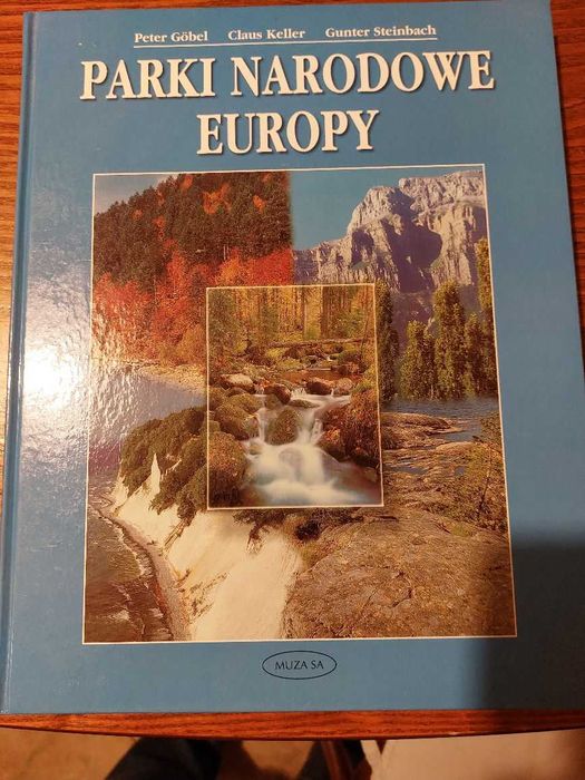 encyklopedia o parkach Europy