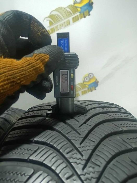Шини Hankook 205/55R16. 4шт. Зима 2023р. (415)