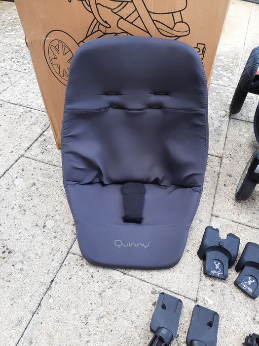 Conjunto Carrinho de Bebé, Ovo e Acessórios