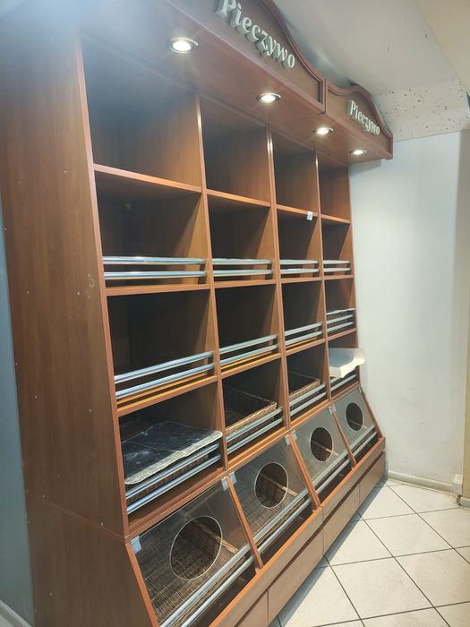Regał na chleb , bułki