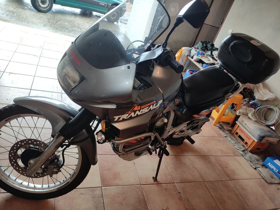 Troco Transalp 600V por moto 4 4x4 ou ATV