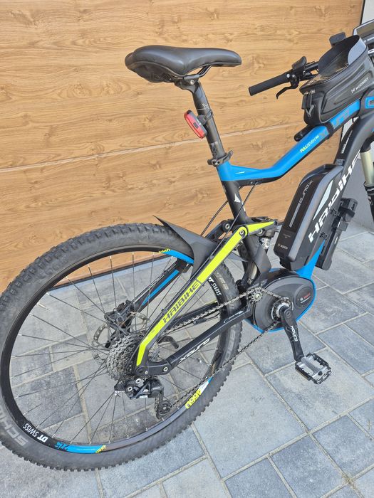Rower Niemiecki E-bike Haibike XDURO FullSeven RX do negocjacji Serwis