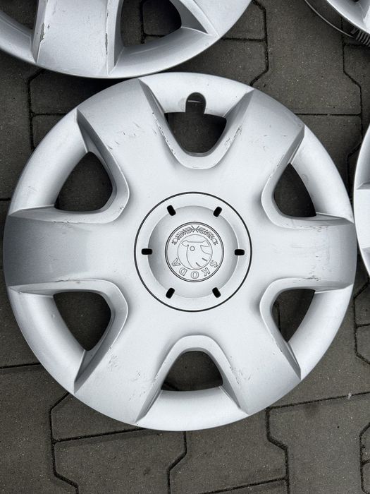 15” oryginal skoda kolpaki