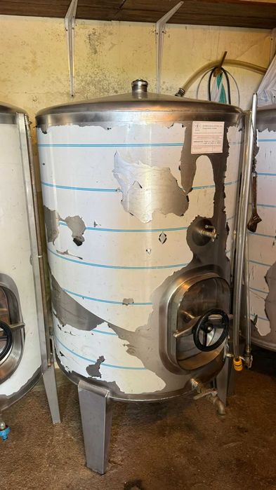 3 Cubas em Inox - 550L