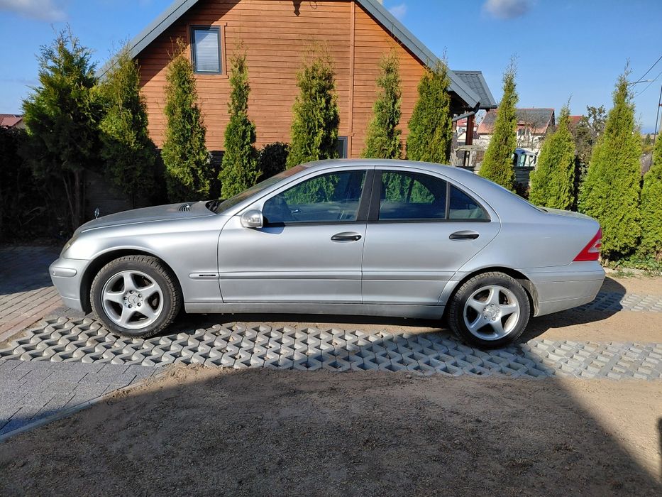 Mercedes w203 1.8 kompressor super stan