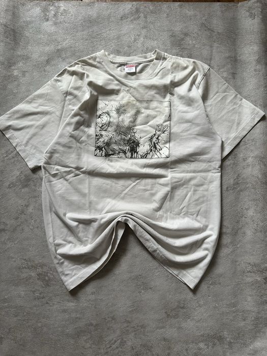 оригінальна футболка supreme x akira 2017 р м-л