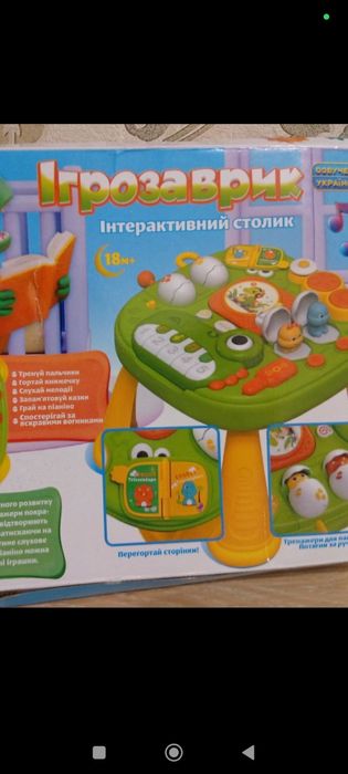 Інтерактивний столик  бізіборд