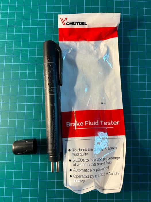 Tester płynu hamulcowego