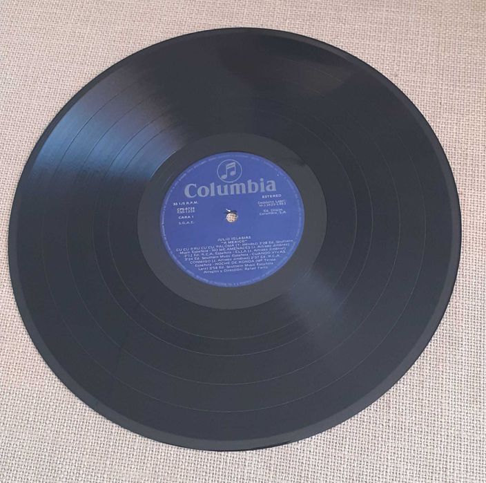 Disco Vinil Lp  Júlio Iglesias  - A Mexico