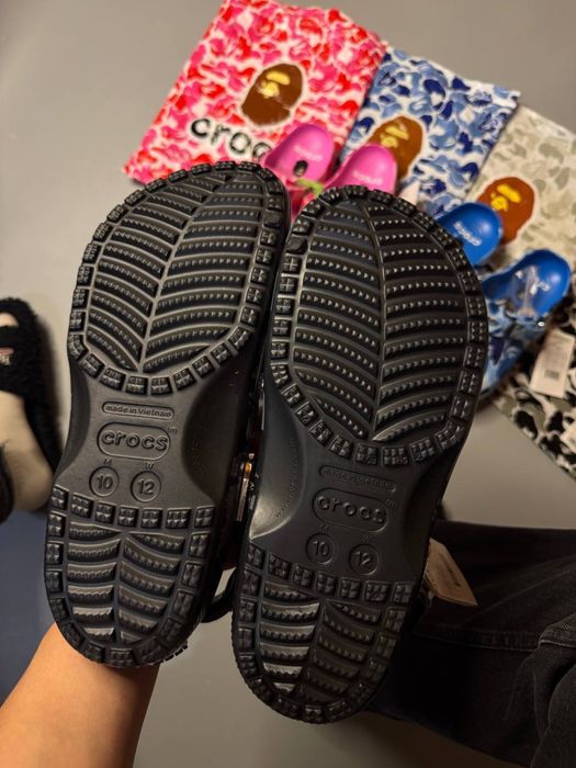 ‼️БЕЗ ПЕРЕДОПЛАТ‼️Крокси Crocs x Bape