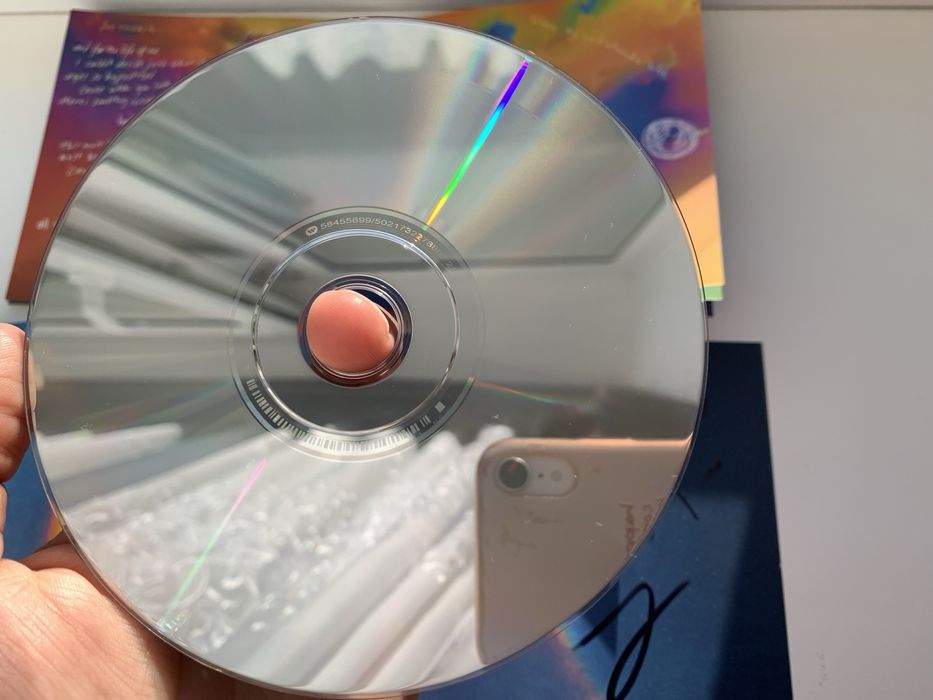 Нові CD диски Coldplay Moon Music of the spheres з автографом signed