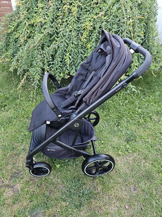 Cybex Balios S Lux spacerówka + fotelik + akcesoria