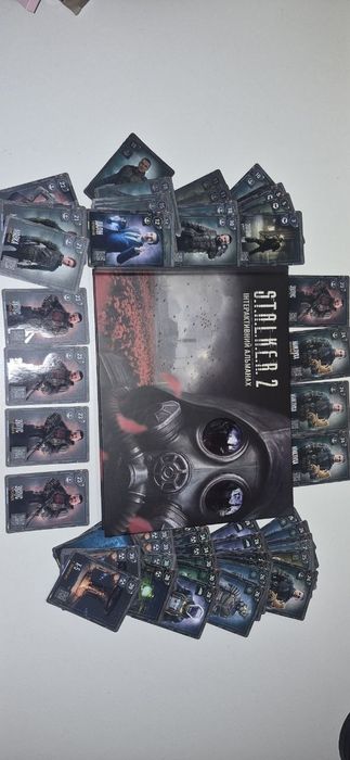 Картки атб STALKER 2.