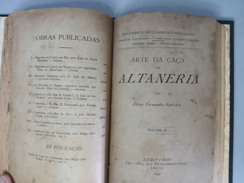 arte da caça e altaneria diogo fernandes ferreira