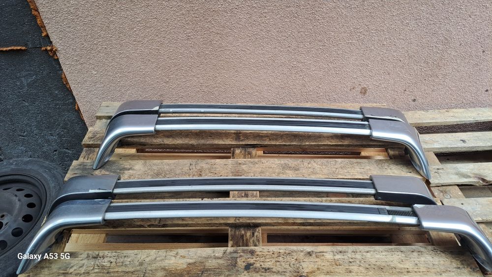 Relingi dachowe bagażnik dachowy Citroën C8 Peugeot 807 Phedra Ulysse.