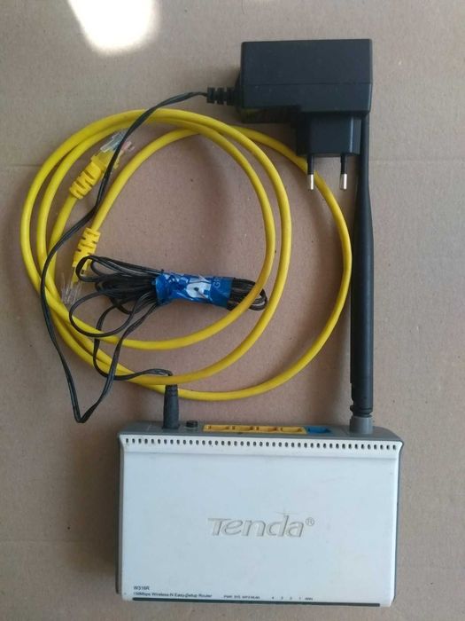 WiFi ( Вай - фай роутер) Tenda W316R