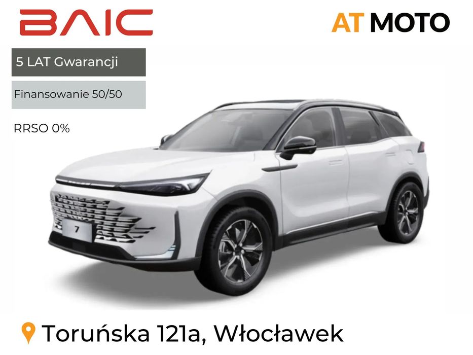 BAIC 7 Baic Beijing 7 Luxury