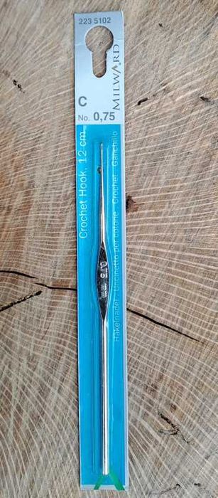Sortido agulhas crochet Milward