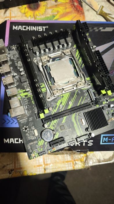 Комплект Xeon e5 1650v4 / 16 gb ddr4