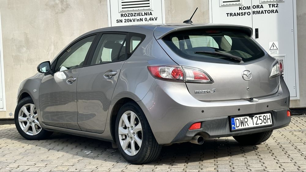 Mazda 3 2010 1.6d klima kamera cofania