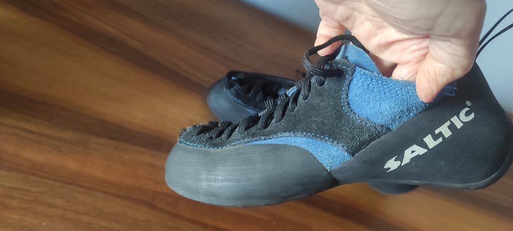 Buty wspinaczkowe bouldering Saltic Spirit rozm. 3,5 (36)