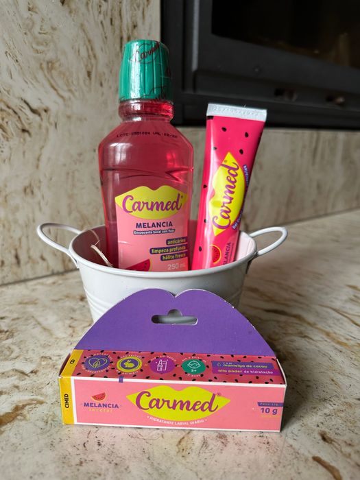 Kit Carmed presente de Natal