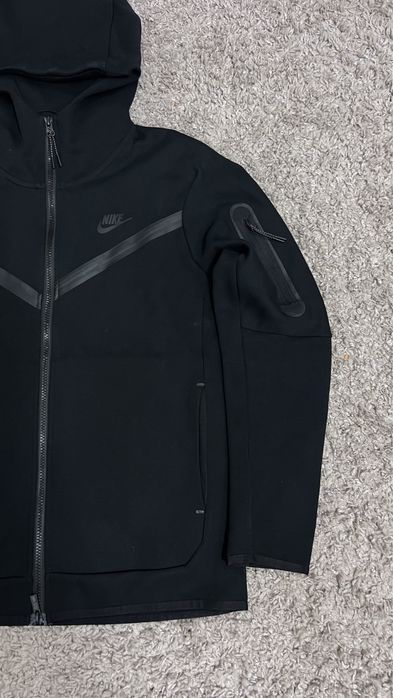 Зіп худі чоловіче Nike Tech Fleece