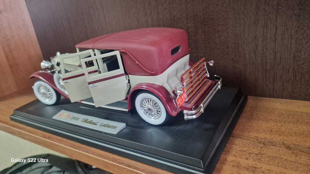 Машинки колекційні