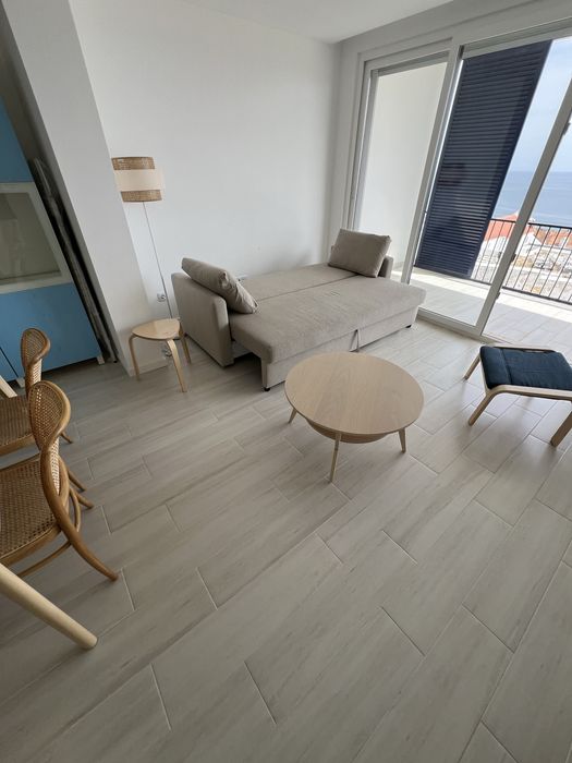 T1 novo a 5min a pé da praia c/ garagem