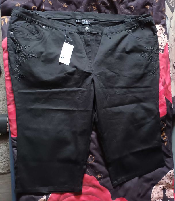 Spodnie damskie rybaczki 56 nowe