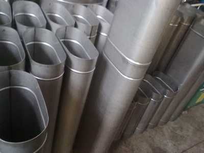 Димохід двостінний сендвіч труба утеплений нержавійка котла камін овал