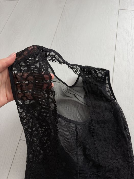 Мереживне боді XS