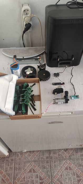 Peças robô roomba