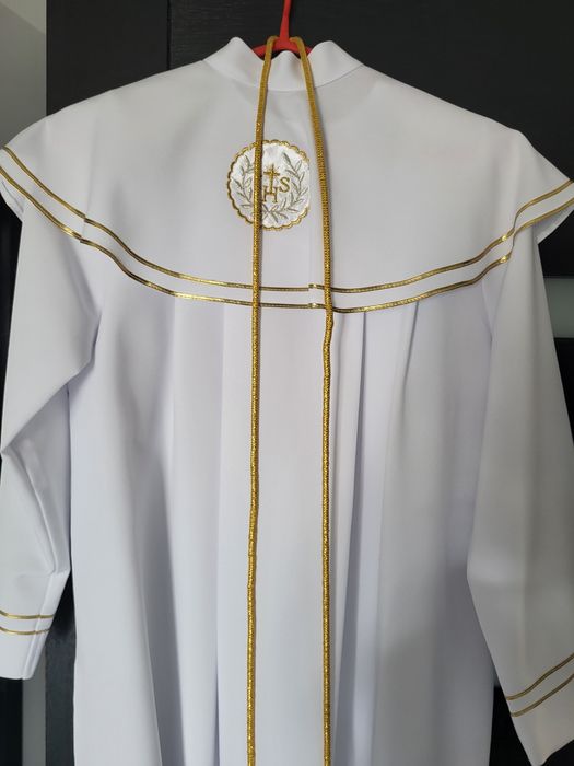 Alba komunijna dla chłopca