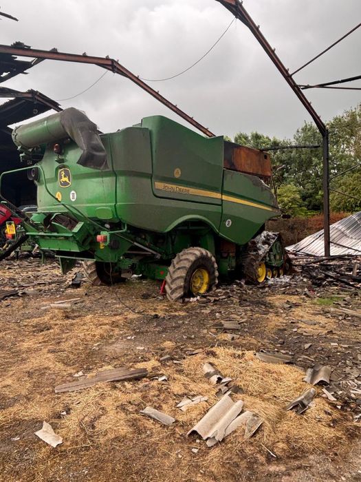 Комбайн john deere s685 tm