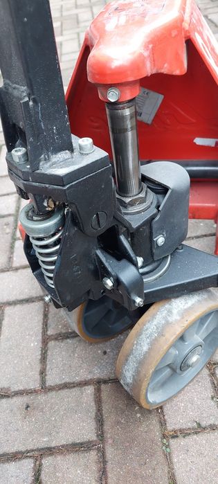 Paleciak ręczny Linde M25 Podwójne rolki/ tandem