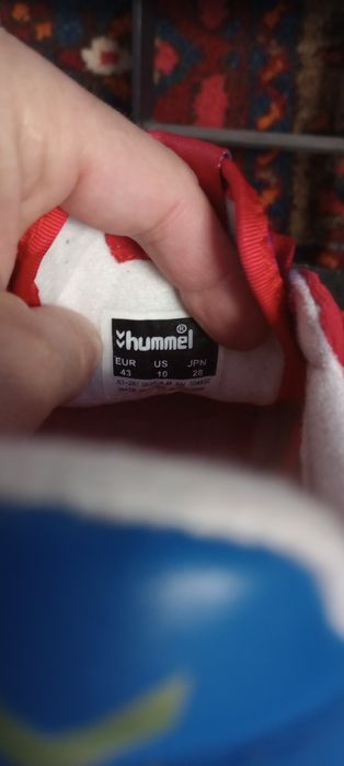 Buty retro vintage hummel nie Adidas Nike reebok