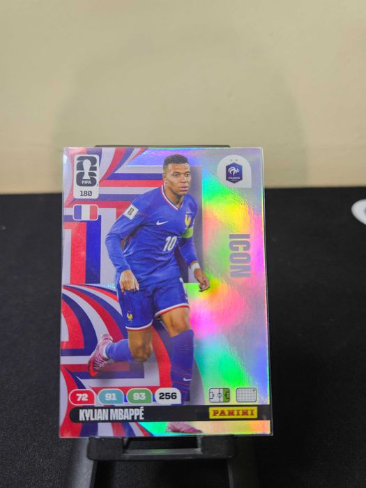 Kylian Mbappe Icon card AdrenalynXL