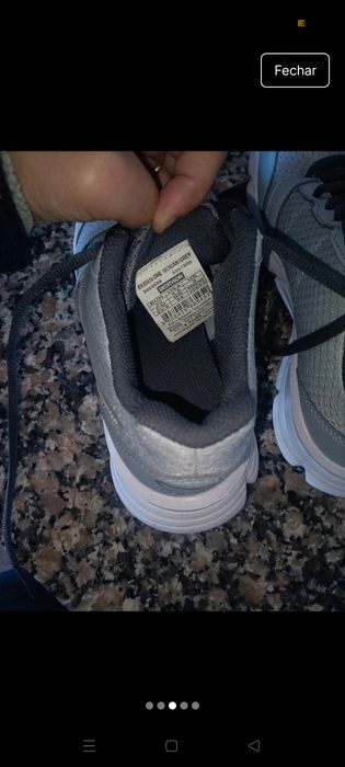 Sapatilhas pouco usadas 36