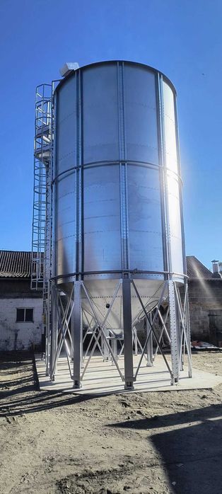 Silos lejowy z dofinansowaniem ASF – różne pojemności - Polski