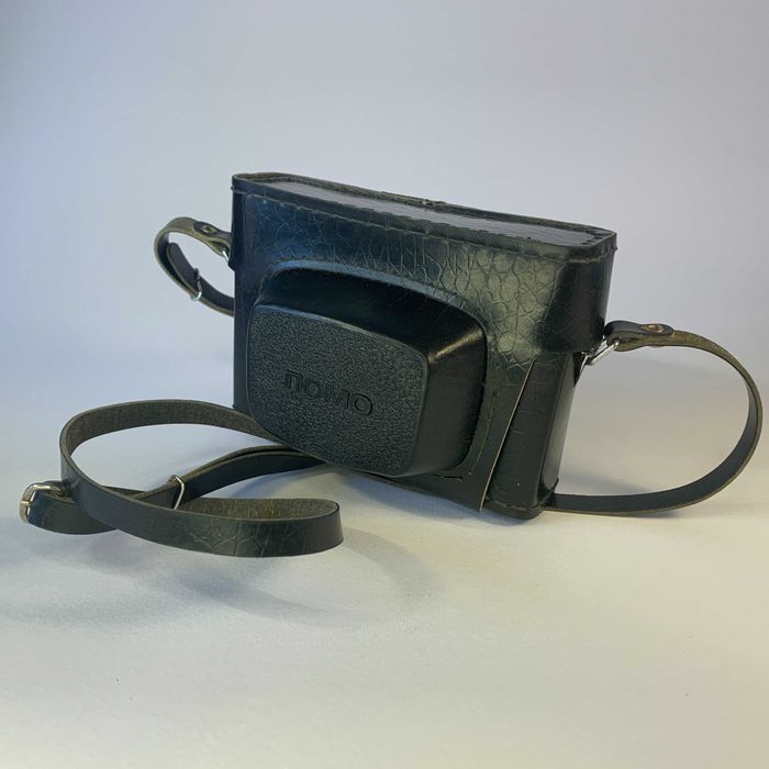 Máquina Fotográfica Analógica LOMO Smena Symbol (USSR / Vintage)
