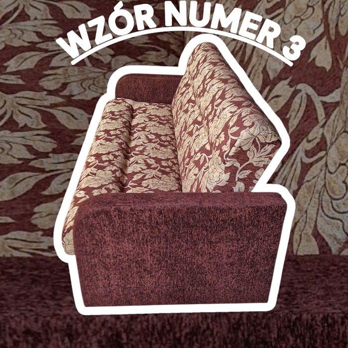 Wersalka REMEK II , 4 kolory do wyboru,  dostawa cała PL, PRODUCENT