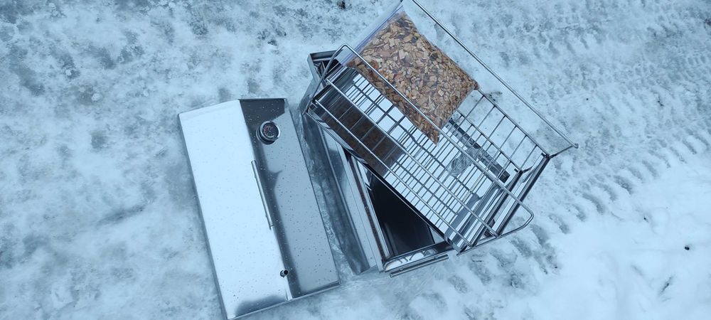 Коптильня, Коптільня 2мм от производителя велика с нержавейки