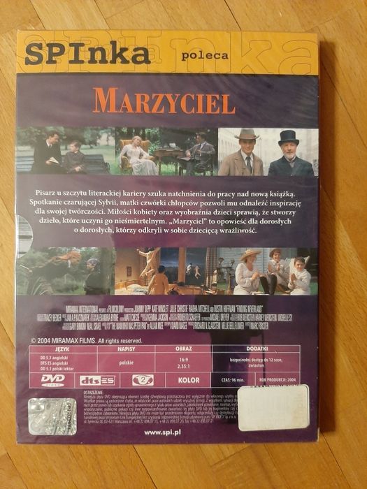 "Marzyciel" dvd nowy