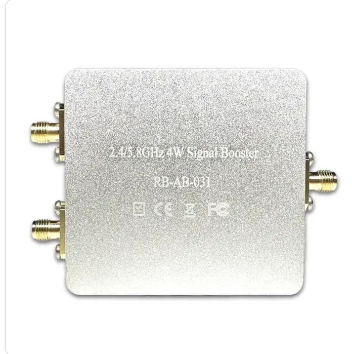 Усилитель сигнала Wifi 2.4-5.8 ГГц для управления дроном и квадрокоптером 4w