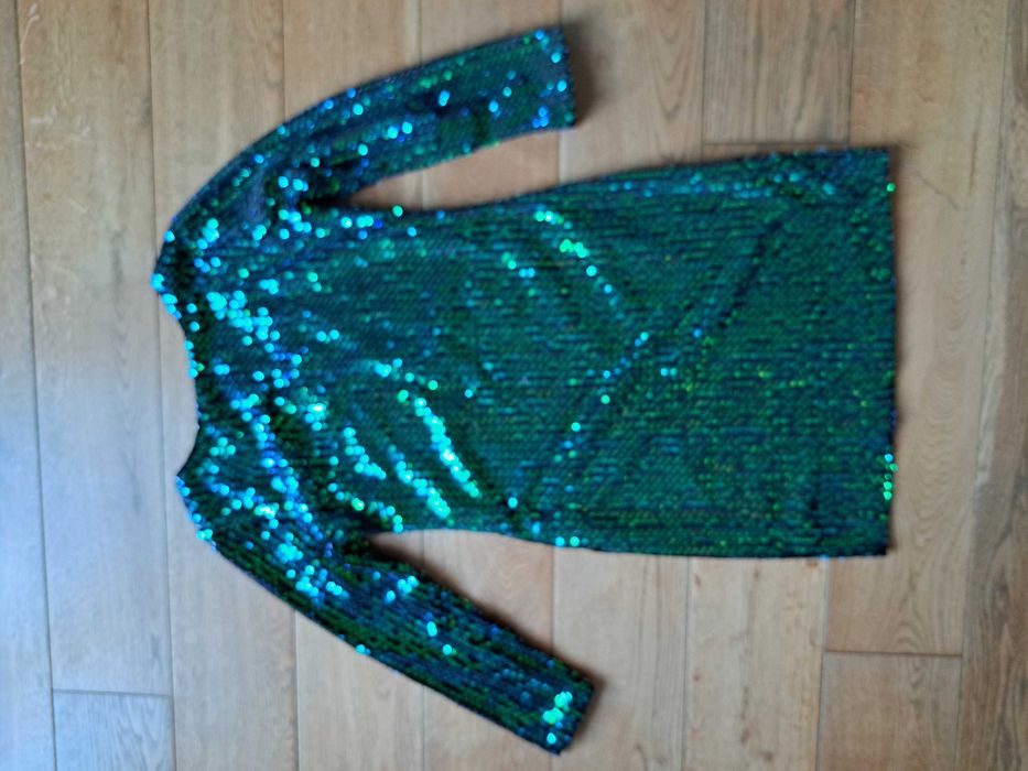 Imprezowa sukienka S