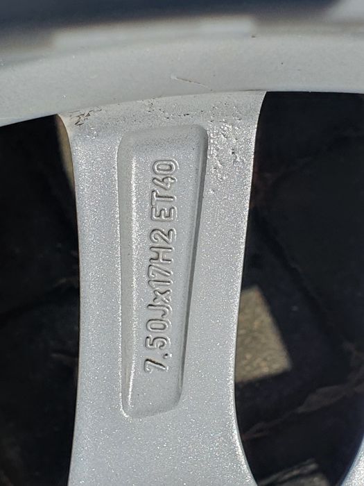 Opony 225/65R17 felgi RONAL 7,5Jx17 ET40